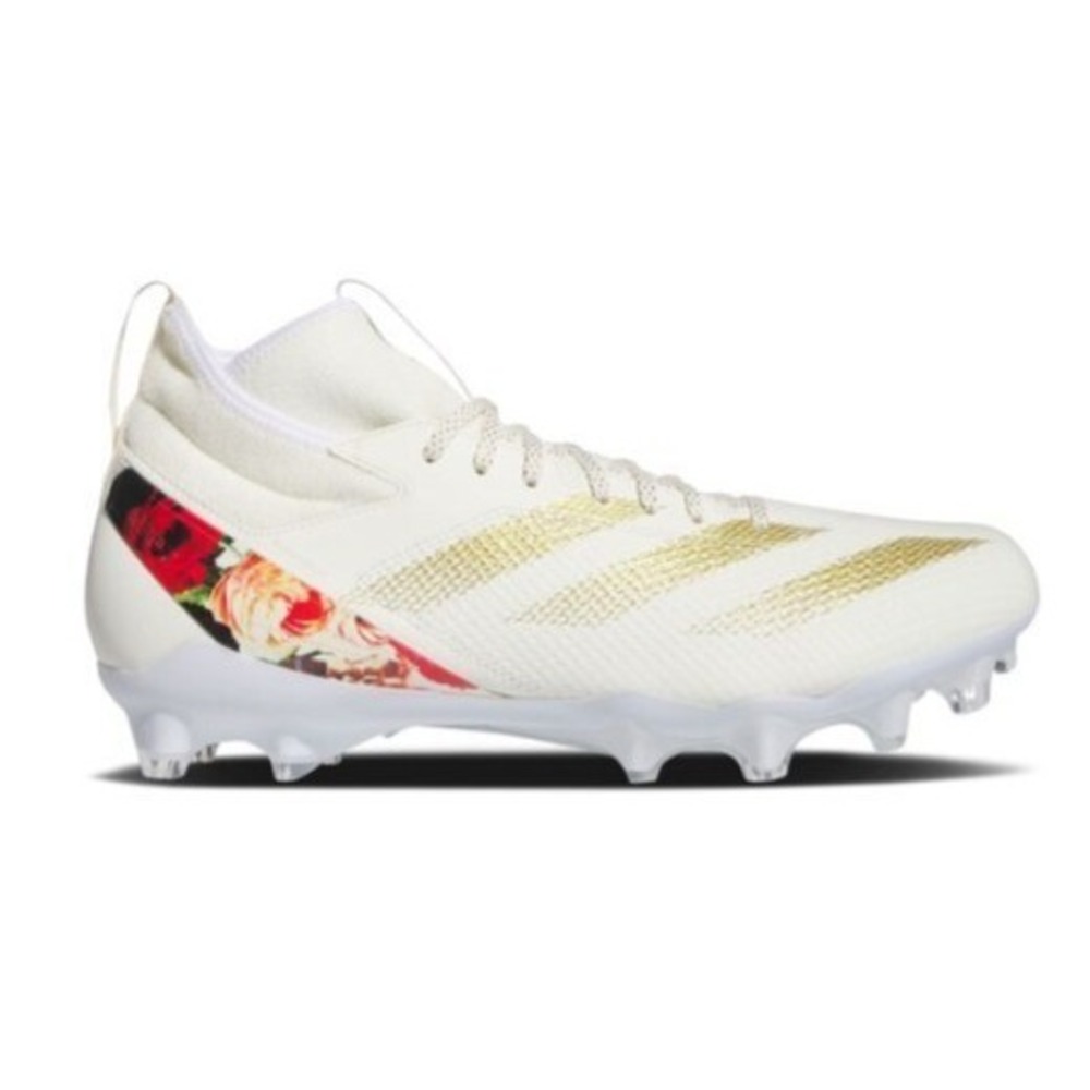 Adidas Adizero Impact Speed Coronation Football Cleats Men's 16 Off White Gold